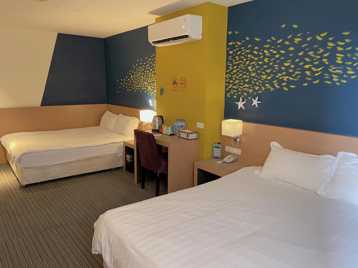 Breeze And Waves Hostel Jinning Dış mekan fotoğraf