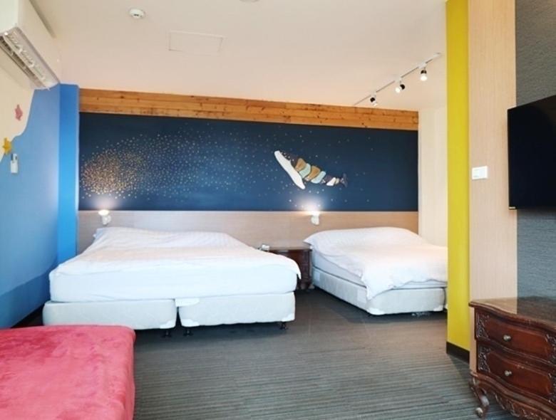 Breeze And Waves Hostel Jinning Dış mekan fotoğraf
